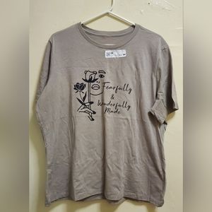 FEARFULLY & WONDERFULLY MADE WOMEN'S TEE